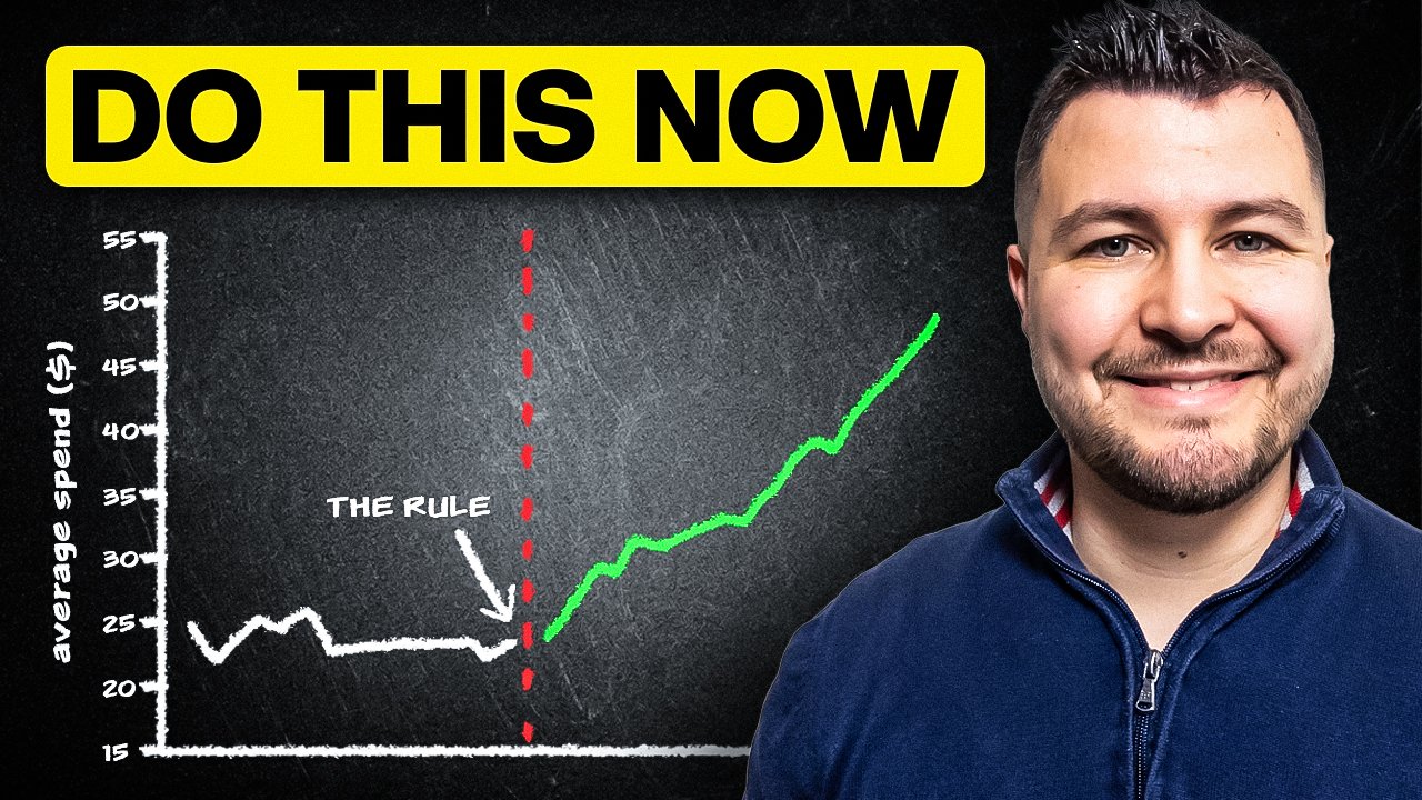 How to Run a Restaurant: The One Rule to Increase Average Spend