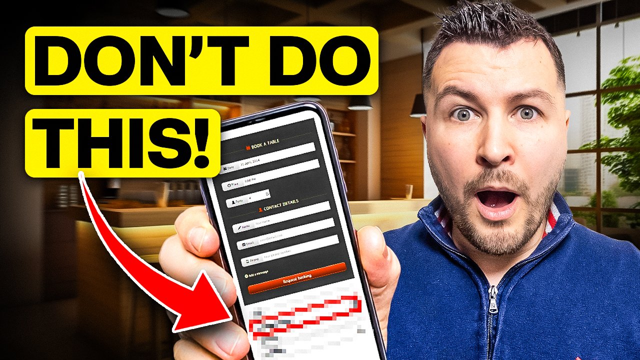 How to Run a Restaurant: Why Booking Rules Are Hurting Your Repeat Business